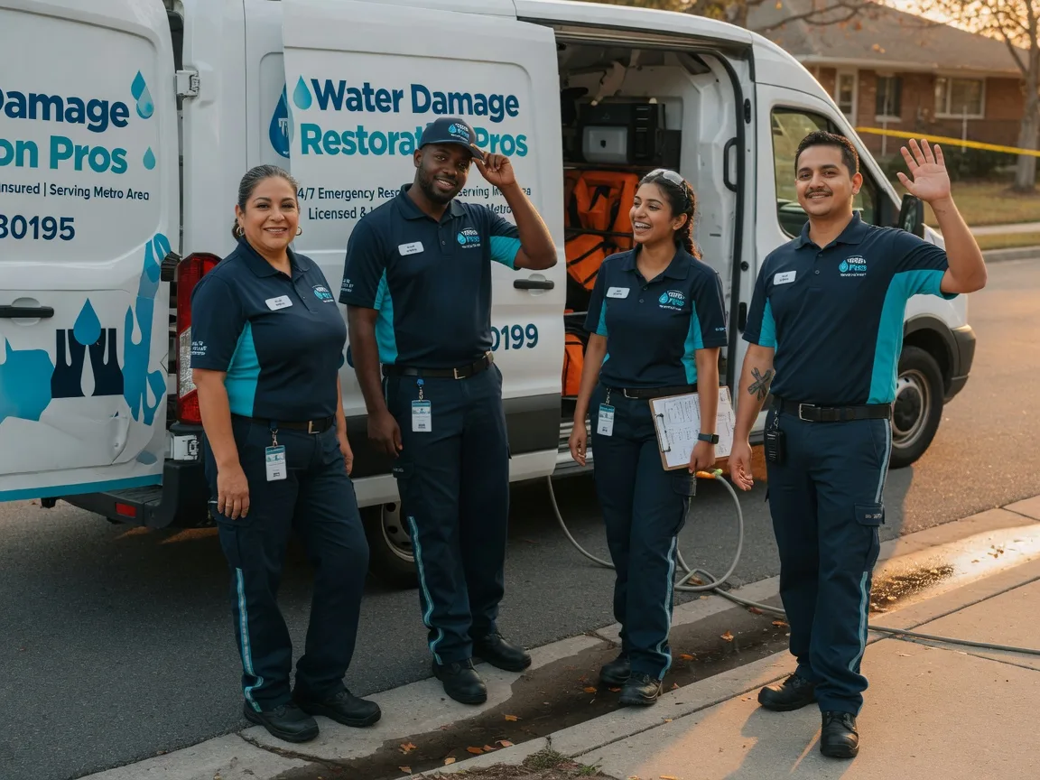 Water Damage Restoration company in New Effington, SD